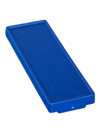 x systeem schild blauw 30235833