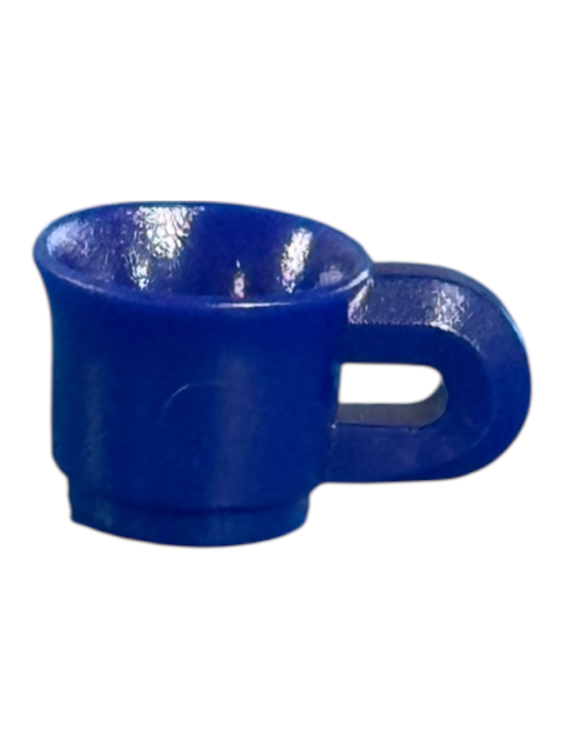 kopje / beker  donker blauw 30514242