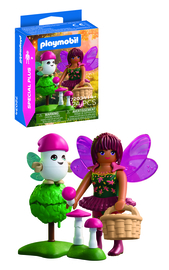 Fee met schattig hulpje - 72034