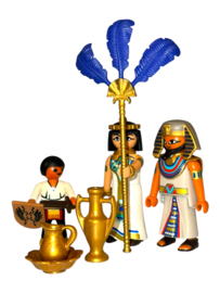 Egyptische familie