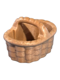 mandje klein bruin 30068102 / 30068112