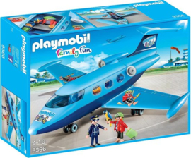 Vliegtuig Fun Park - 9366
