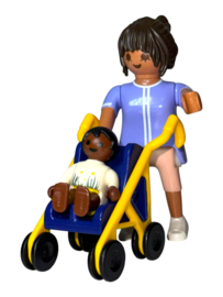 My Happy Serie 7 vrouw 4 Mama met buggy