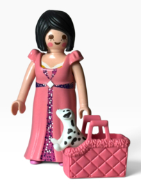 My Happy Serie 13 vrouw 3 Dame met pup