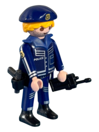 serie 16 politieagent