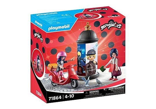 Miraculous: Scooterrit in Parijs  71864