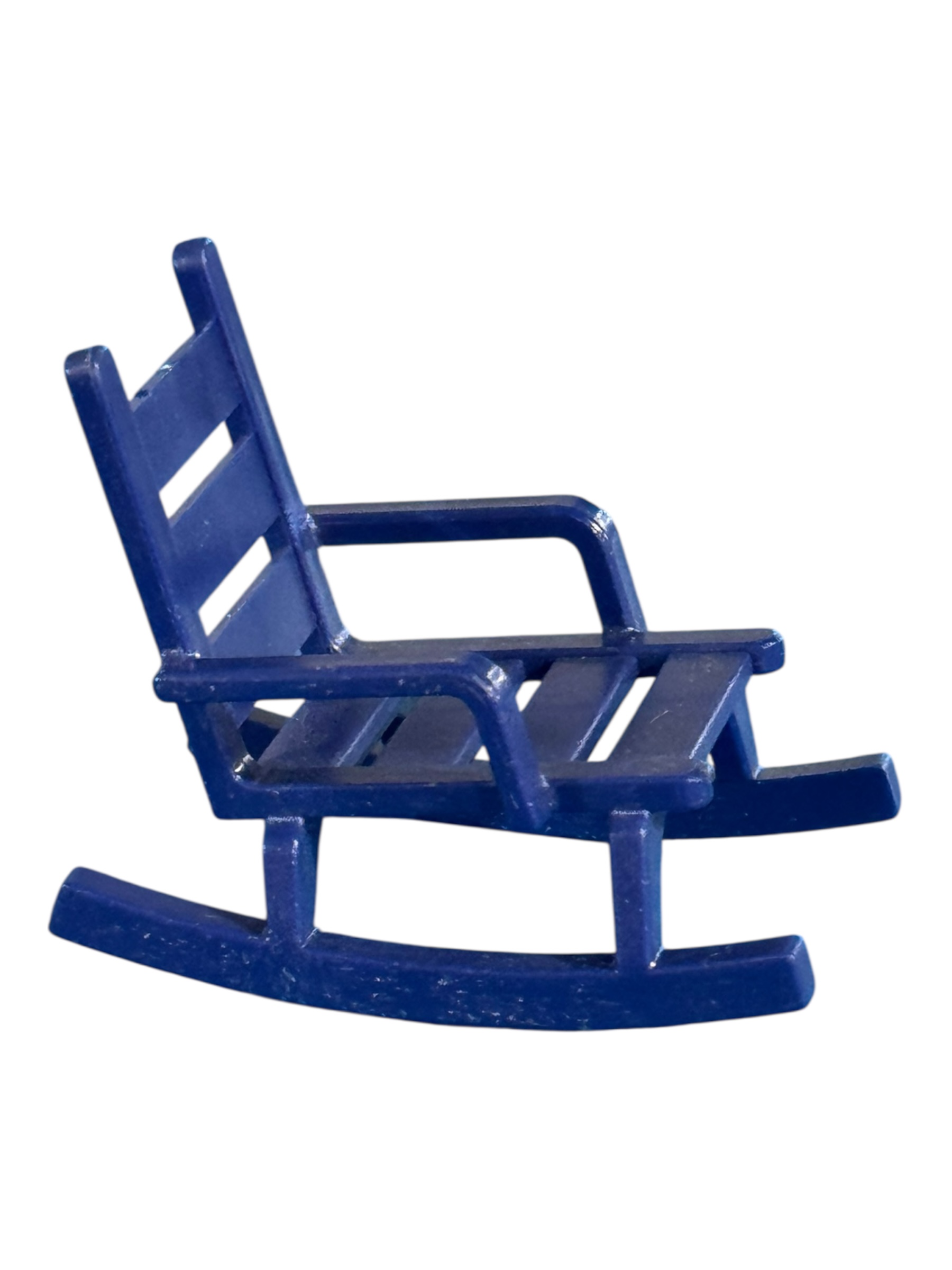 schommelstoel blauw 30260400