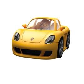 PLAYMOBIL X Porsche Carrera GT  - 71859