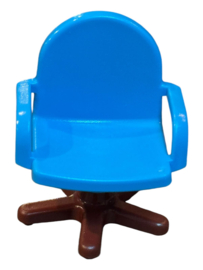 Bureaustoel licht blauw - zitting - 30044453
