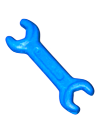 gereedschap moersleutel blauw 30514282-6