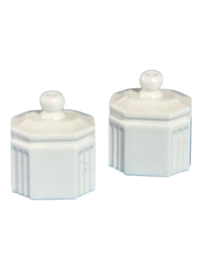 servies voorraadpot pot wit dollhouse 30061770