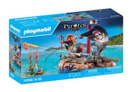 Piratenvlot met schat  - 71794