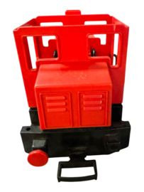 Locomotief diesel rood T0107