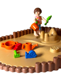 Kinder speel set Zandbak