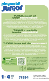 Kerstman en rendier – 71894