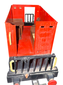 Steaming Mary Rode Wagon (4123) T0037