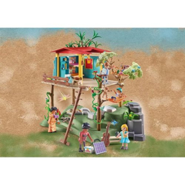 Familie boomhut  - 71013