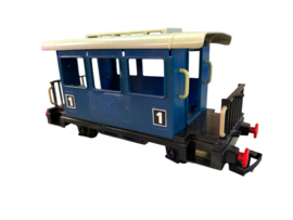 Blauwe Passagiers Wagon T0063