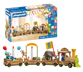 Verjaardags-trein - 72184