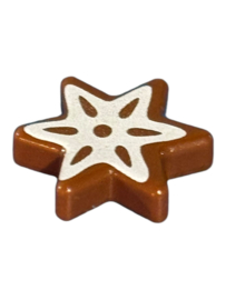 Kerst koekje ster 30643888
