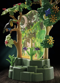 Regenwoud nachtlamp  - 71009
