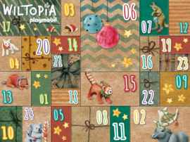 Adventskalender Dierenwereldreis - 71006