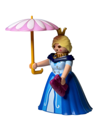 My Happy Serie 8 vrouw 4 Koningin met parasol