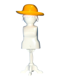 hoed stetson soldaat geel 30232730