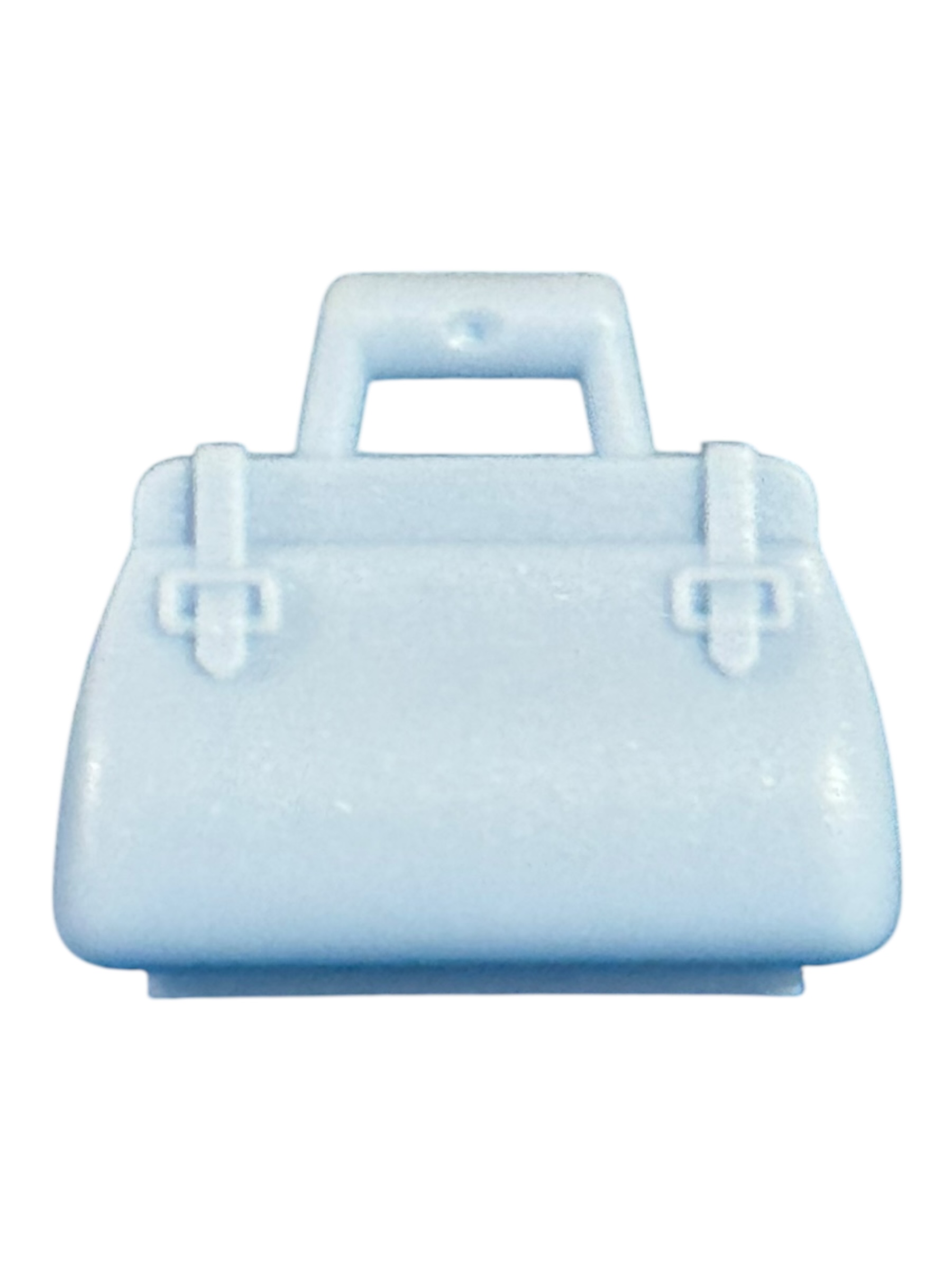 dokters tas licht blauw