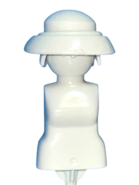 hoed dames wit 30062000