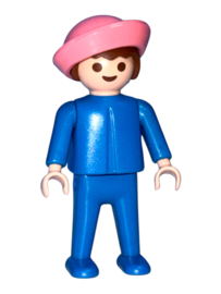 hoed kind oud roze 30063130