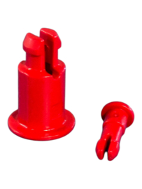 Propeller pins rood 30611420