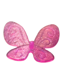 Vleugels Mini fee roze - 30049122