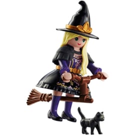 Heks met kat - 71584