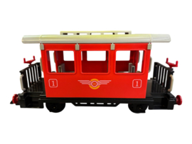 Rode Passagiers Wagon T0041