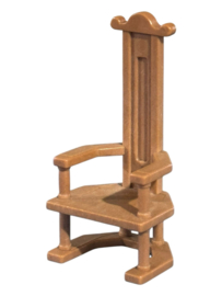 Stoel licht bruin hout 30212163