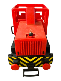 Locomotief diesel rood T0106