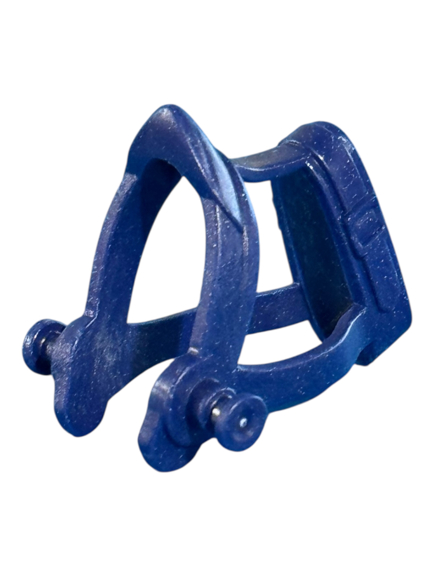 harnas paard blauw