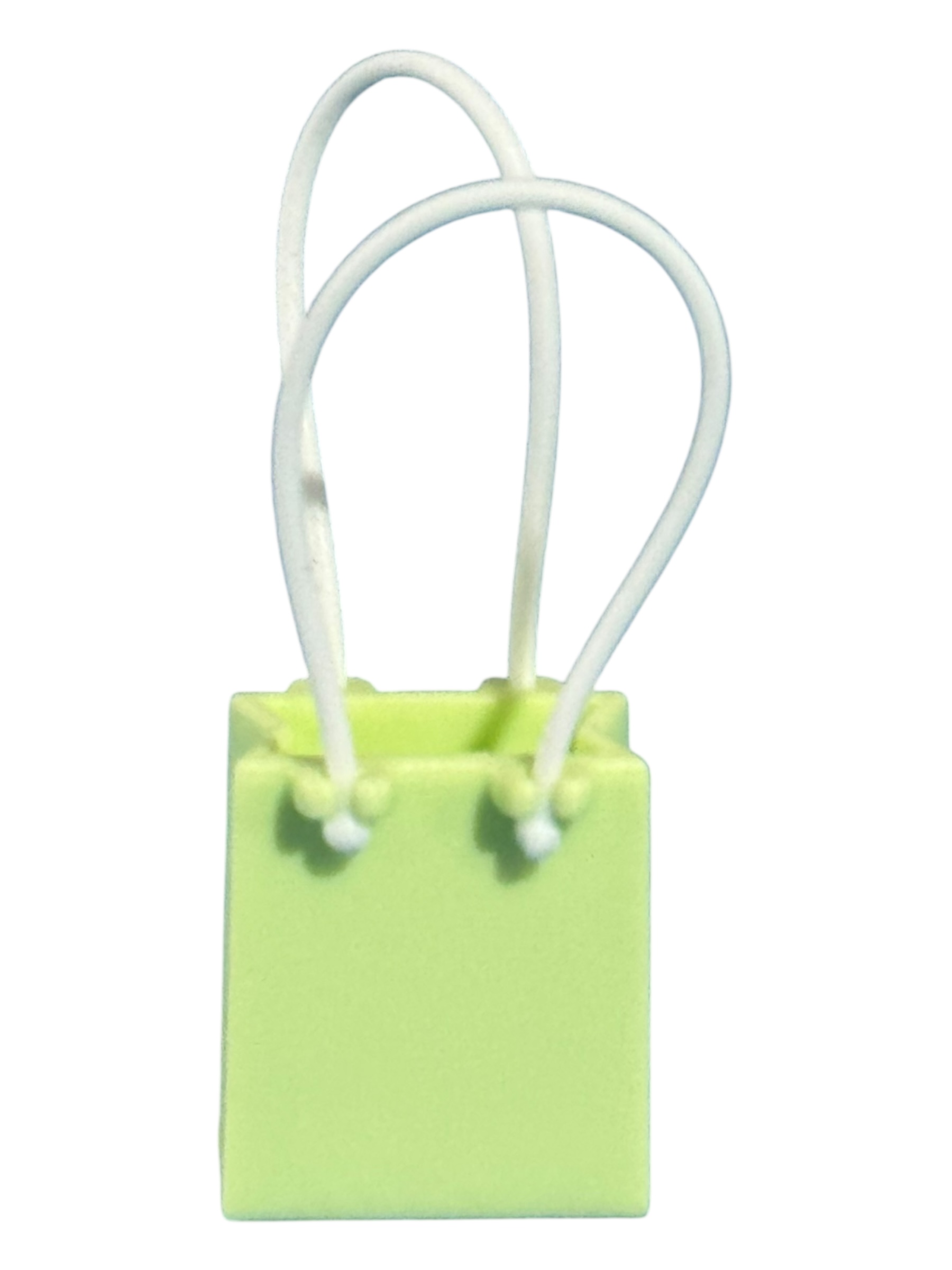 Sjieke boodschappentasje licht groen