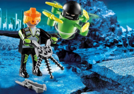 Agent met drone - 70248