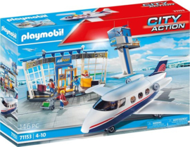 Luchthaven met vliegtuig - 71153