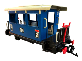 Blauwe Passagiers Wagon T0062