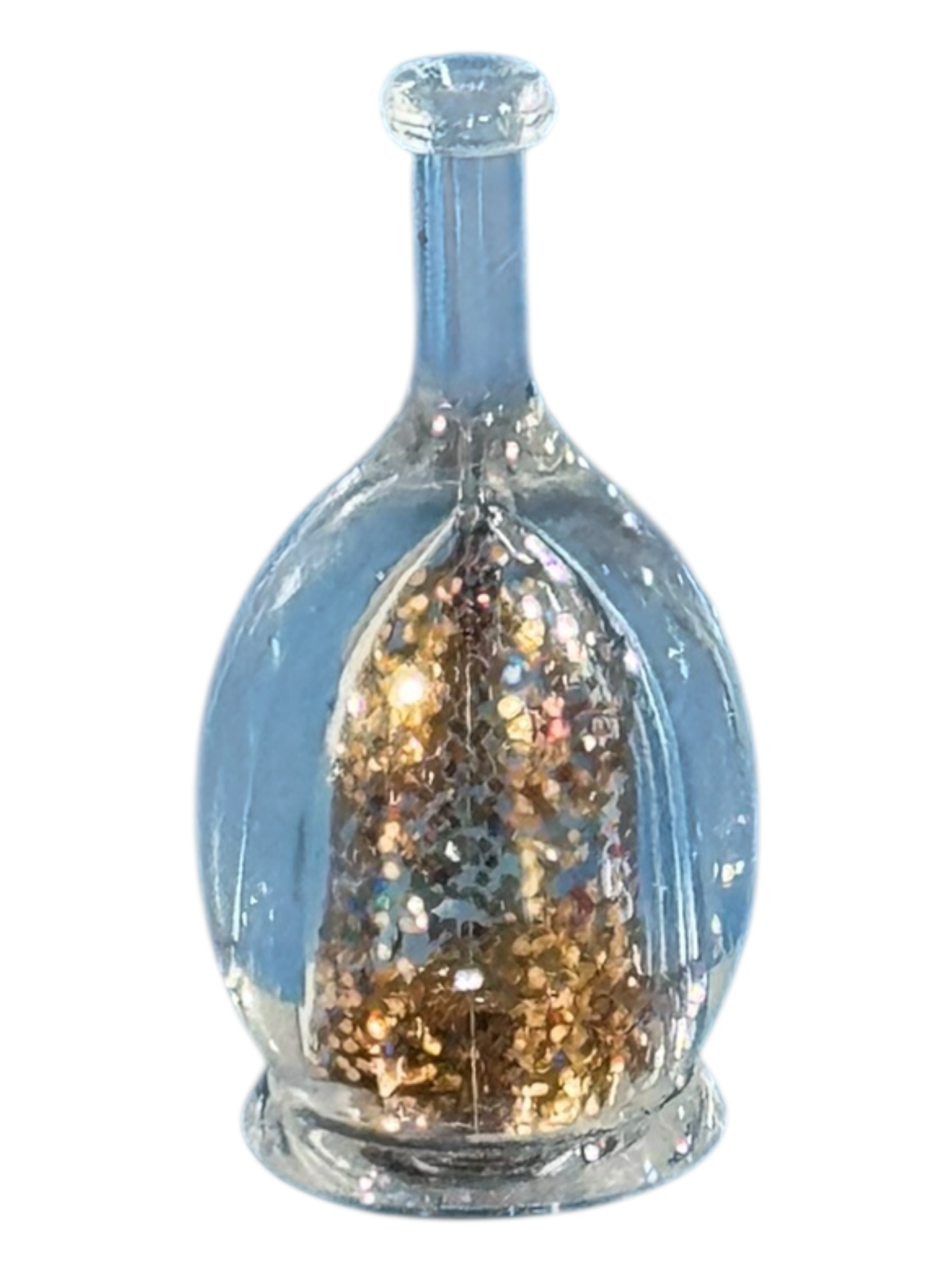 fles feeen stof goud 30806703