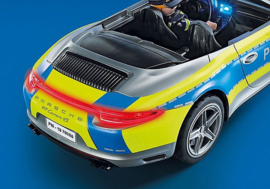 Porsche 911 Carrera 4S Polizei - wit - 70067
