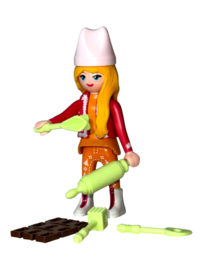 Winterpret - koekjes bakken