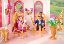 Prinsessenkasteel met koninklijk paar - 71845