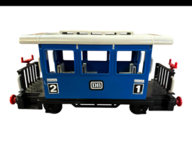 Blauwe Passagiers Wagon T0064
