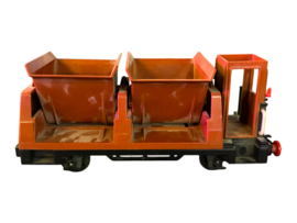 kolen Wagon Dubbel bruin T0017
