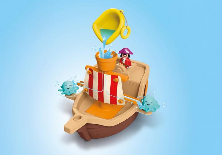 Peter Pans spetterend piratenschip - 71769