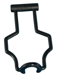 olie lamp frame zwart 30511292